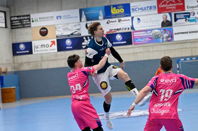 GER, 1 HBL, BHC06, Testspiel, BHC06 gegen TSV Bayer Dormagen 29 01 2026, Solingen ,BHC Leistungszentrum, GER, 1 Liqui Moly HBL, Testspiel BHC06 gegen TSV Bayer Dormagen 1 Liqui Moly HBL regulations prohibit any use of photographs as image sequences and or quasi video im Bild Neuzugang Kim Voss Fels Bergischer HC 21 NordphotoxGmbHx xFreund nph00018