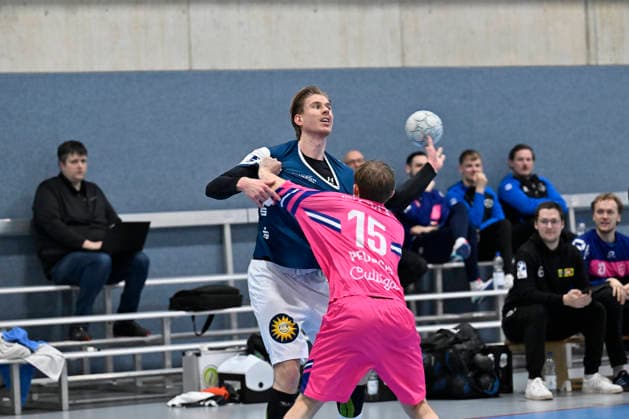 GER, 1 HBL, BHC06, Testspiel, BHC06 gegen TSV Bayer Dormagen 29 01 2026, Solingen ,BHC Leistungszentrum, GER, 1 Liqui Moly HBL, Testspiel BHC06 gegen TSV Bayer Dormagen 1 Liqui Moly HBL regulations prohibit any use of photographs as image sequences and or quasi video im Bild Neuzugang Kim Voss Fels Bergischer HC 21 NordphotoxGmbHx xFreund nph00018