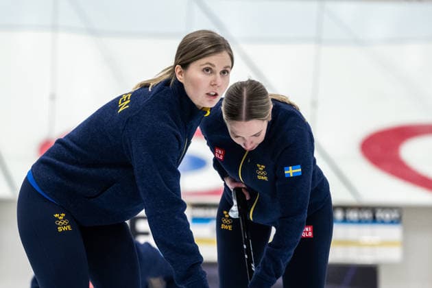 260129 Johanna Heldin, Curling, under en presskonferens anordnad av Svenska Olympiska KommittÃ n den 29 januari 2026 i Stockholm. *** 260129 Johanna Heldin, Curling, during a press conference organized by the Swedish Olympic Committee on 29 January 2026 in Stockholm  Copyright: JOHANNAxSÄLL BB260129BB446