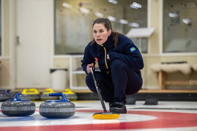 Milano Cortina 2026, Curling, Olympic Team Sweden, Press event
