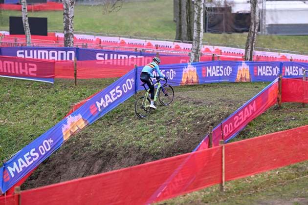 UCI World Championships 2026 Hulst - Media activities 29 01 2026 HULST, THE NETHERLANDS - JANUARY 29 : Illustration picture showing a belgian cyclocross rider on training during the official training session on the track of the 2026 UCI Cyclo-Cross World Championships on January 29, 2026 in Hulst, The Netherlands, 29 01 2026 Hulst The Netherlands  Copyright: xNicoxVereeckenx
