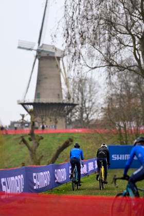 UCI World Championships 2026 Hulst - Media activities 29 01 2026 HULST, THE NETHERLANDS - JANUARY 29 : Illustration picture showing a belgian cyclocross rider on training during the official training session on the track of the 2026 UCI Cyclo-Cross World Championships on January 29, 2026 in Hulst, The Netherlands, 29 01 2026 Hulst The Netherlands  Copyright: xNicoxVereeckenx