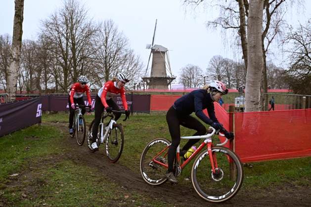 UCI World Championships 2026 Hulst - Media activities 29 01 2026 HULST, THE NETHERLANDS - JANUARY 29 : Illustration picture showing belgian cyclocross riders on training during the official training session on the track of the 2026 UCI Cyclo-Cross World Championships on January 29, 2026 in Hulst, The Netherlands, 29 01 2026 Hulst The Netherlands  Copyright: xNicoxVereeckenx