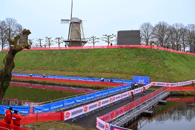 UCI World Championships 2026 Hulst - Media activities 29 01 2026 HULST, THE NETHERLANDS - JANUARY 29 : Illustration picture showing cyclocross riders on training during the official training session on the track of the 2026 UCI Cyclo-Cross World Championships on January 29, 2026 in Hulst, The Netherlands, 29 01 2026 Hulst The Netherlands  Copyright: xNicoxVereeckenx