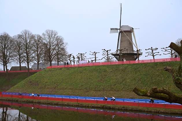 UCI World Championships 2026 Hulst - Media activities 29 01 2026 HULST, THE NETHERLANDS - JANUARY 29 : Illustration picture showing cyclocross riders on training during the official training session on the track of the 2026 UCI Cyclo-Cross World Championships on January 29, 2026 in Hulst, The Netherlands, 29 01 2026 Hulst The Netherlands  Copyright: xNicoxVereeckenx