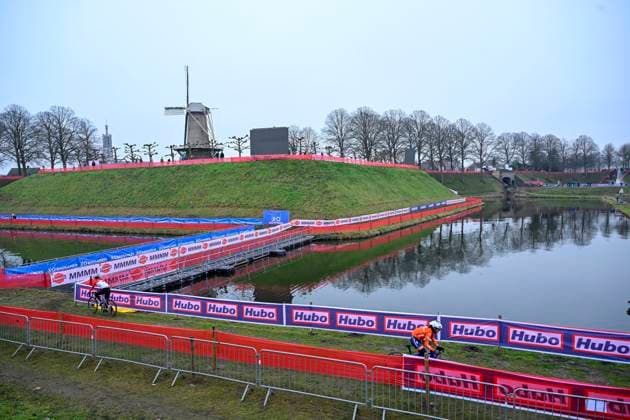 UCI World Championships 2026 Hulst - Media activities 29 01 2026 HULST, THE NETHERLANDS - JANUARY 29 : Illustration picture showing cyclocross riders on training during the official training session on the track of the 2026 UCI Cyclo-Cross World Championships on January 29, 2026 in Hulst, The Netherlands, 29 01 2026 Hulst The Netherlands  Copyright: xNicoxVereeckenx