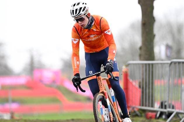 UCI World Championships 2026 Hulst - Media activities 29 01 2026 HULST, THE NETHERLANDS - JANUARY 29 : Del Grosso Tibor (NED) pictured on training during the official training session on the track of the 2026 UCI Cyclo-Cross World Championships on January 29, 2026 in Hulst, The Netherlands, 29 01 2026 Hulst The Netherlands  Copyright: xNicoxVereeckenx