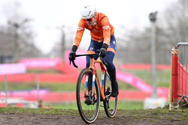 UCI World Championships 2026 Hulst - Media activities 29 01 2026 HULST, THE NETHERLANDS - JANUARY 29 : Pieterse Puck (NED) pictured on training during the official training session on the track of the 2026 UCI Cyclo-Cross World Championships on January 29, 2026 in Hulst, The Netherlands, 29 01 2026 Hulst The Netherlands  Copyright: xNicoxVereeckenx