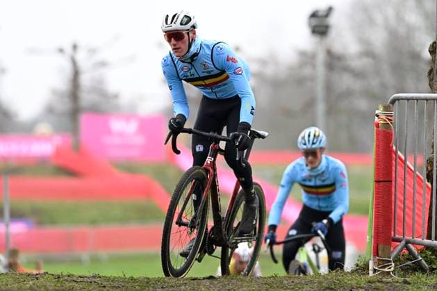 UCI World Championships 2026 Hulst - Media activities 29 01 2026 HULST, THE NETHERLANDS - JANUARY 29 : Illustration picture showing Belgian cyclocross riders on training during the official training session on the track of the 2026 UCI Cyclo-Cross World Championships on January 29, 2026 in Hulst, The Netherlands, 29 01 2026 Hulst The Netherlands  Copyright: xNicoxVereeckenx