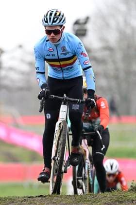 UCI World Championships 2026 Hulst - Media activities 29 01 2026 HULST, THE NETHERLANDS - JANUARY 29 : Illustration picture showing Belgian cyclocross riders on training during the official training session on the track of the 2026 UCI Cyclo-Cross World Championships on January 29, 2026 in Hulst, The Netherlands, 29 01 2026 Hulst The Netherlands  Copyright: xNicoxVereeckenx