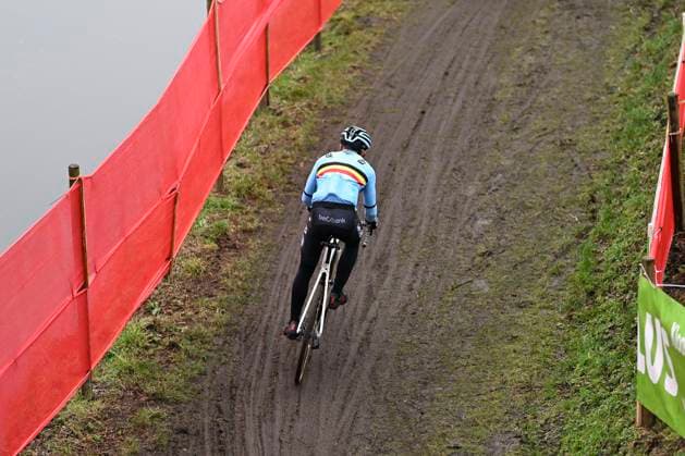 UCI World Championships 2026 Hulst - Media activities 29 01 2026 HULST, THE NETHERLANDS - JANUARY 29 : Illustration picture showing Belgian cyclocross riders on training during the official training session on the track of the 2026 UCI Cyclo-Cross World Championships on January 29, 2026 in Hulst, The Netherlands, 29 01 2026 Hulst The Netherlands  Copyright: xNicoxVereeckenx