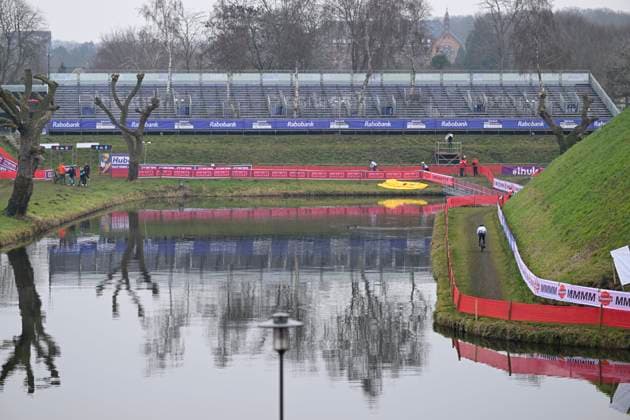 UCI World Championships 2026 Hulst - Media activities 29 01 2026 HULST, THE NETHERLANDS - JANUARY 29 : Illustration picture showing cyclocross riders on training during the official training session on the track of the 2026 UCI Cyclo-Cross World Championships on January 29, 2026 in Hulst, The Netherlands, 29 01 2026 Hulst The Netherlands  Copyright: xNicoxVereeckenx