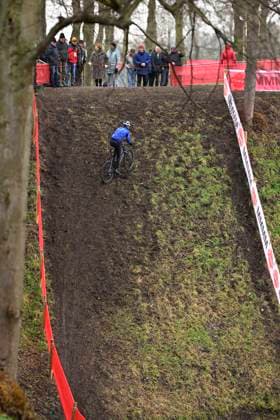 UCI World Championships 2026 Hulst - Media activities 29 01 2026 HULST, THE NETHERLANDS - JANUARY 29 : Illustration picture showing cyclocross riders on training during the official training session on the track of the 2026 UCI Cyclo-Cross World Championships on January 29, 2026 in Hulst, The Netherlands, 29 01 2026 Hulst The Netherlands  Copyright: xNicoxVereeckenx