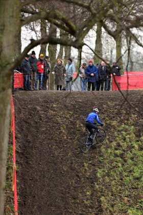 UCI World Championships 2026 Hulst - Media activities 29 01 2026 HULST, THE NETHERLANDS - JANUARY 29 : Illustration picture showing cyclocross riders on training during the official training session on the track of the 2026 UCI Cyclo-Cross World Championships on January 29, 2026 in Hulst, The Netherlands, 29 01 2026 Hulst The Netherlands  Copyright: xNicoxVereeckenx