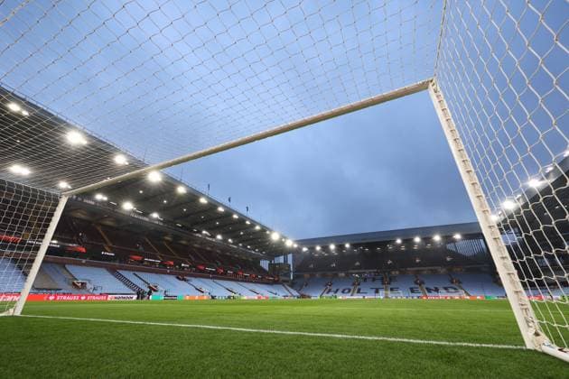 A general view inside the ground. Aston Villa v Red Bull Salzburg, UEFA Europa League, Group Stage, Football, Villa Park, Birmingham, UK - 29 Jan 2026Birmingham Villa Park United Kingdom EDITORIAL USE ONLY No use with unauthorised audio, video, data, fixture lists, club league logos or live services. Online in-match use limited to 120 images, no video emulation. No use in betting, games or single club league player publications. Copyright: xRyanxBrowne Shutterstockx 16445867e