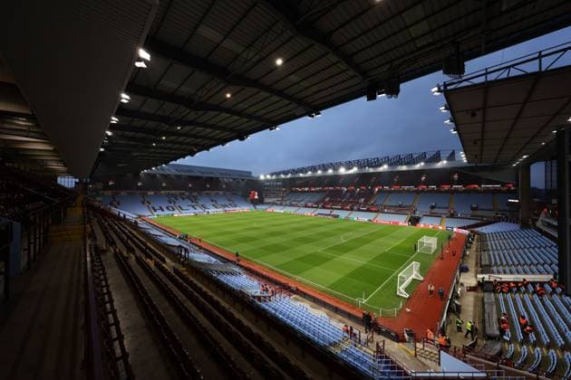 A general view inside the ground. Aston Villa v Red Bull Salzburg, UEFA Europa League, Group Stage, Football, Villa Park, Birmingham, UK - 29 Jan 2026Birmingham Villa Park United Kingdom EDITORIAL USE ONLY No use with unauthorised audio, video, data, fixture lists, club league logos or live services. Online in-match use limited to 120 images, no video emulation. No use in betting, games or single club league player publications. Copyright: xRyanxBrowne Shutterstockx 16445867b