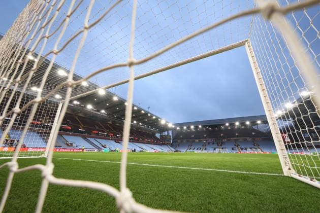 A general view inside the ground. Aston Villa v Red Bull Salzburg, UEFA Europa League, Group Stage, Football, Villa Park, Birmingham, UK - 29 Jan 2026Birmingham Villa Park United Kingdom EDITORIAL USE ONLY No use with unauthorised audio, video, data, fixture lists, club league logos or live services. Online in-match use limited to 120 images, no video emulation. No use in betting, games or single club league player publications. Copyright: xRyanxBrowne Shutterstockx 16445867c