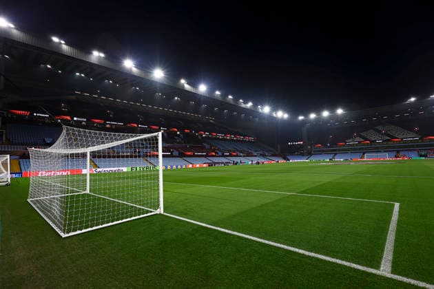 SOCCER - UEFA EL, Aston Villa vs RBS BIRMINGHAM,ENGLAND,29.JAN.26 - SOCCER - UEFA Europa League, Aston Villa FC vs Red Bull Salzburg. Image shows an overview of the Villa Park.  GEPAxpictures xMichaelxZemanek