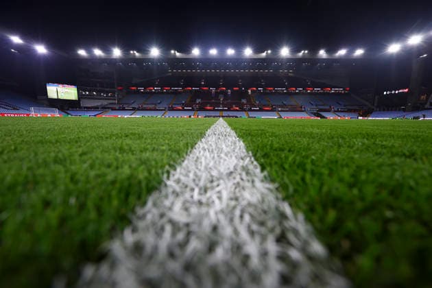 SOCCER - UEFA EL, Aston Villa vs RBS BIRMINGHAM,ENGLAND,29.JAN.26 - SOCCER - UEFA Europa League, Aston Villa FC vs Red Bull Salzburg. Image shows an overview of the Villa Park.  GEPAxpictures xMichaelxZemanek