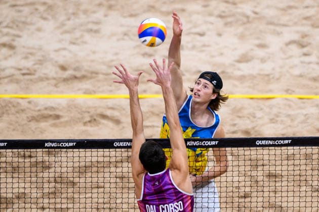 260129 Swedens Jacob Hölting Nilsson during Stockholm Beach 2026 on January 29, 2026 in Stockholm  Copyright: EMMAxWALLSKOG BB260129EW012