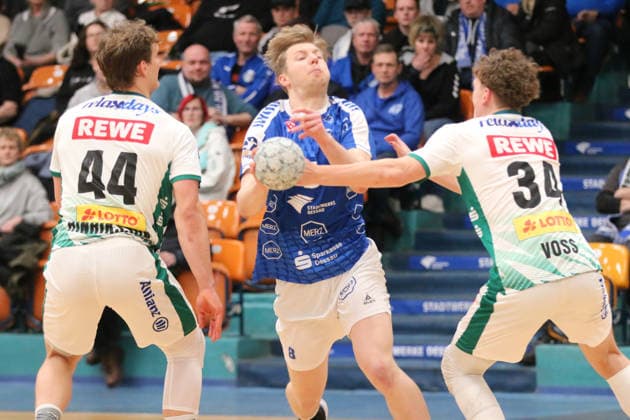 Handball, Test match, Dessau-Roßlauer HV 06 - SC DHFK Leipzig