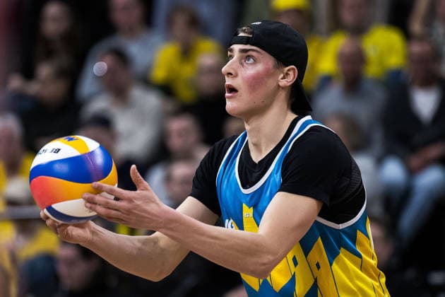 260129 Swedens Elmer Andersson during Stockholm Beach 2026 on January 29, 2026 in Stockholm  Copyright: EMMAxWALLSKOG BB260129EW023