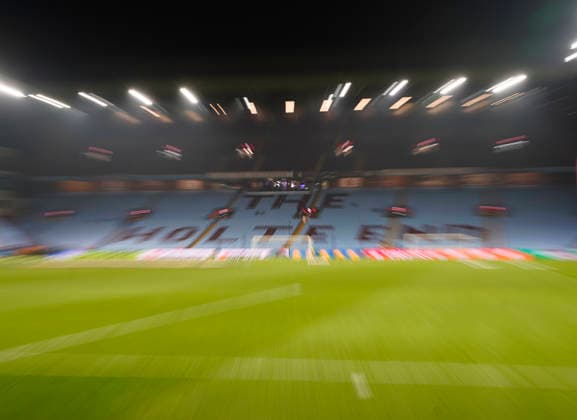 Birmingham, England, 29th January 2026. General view of the stadium with zoom burst before the Aston Villa vs FC Salzburg UEFA Europa League match at Villa Park, Birmingham. Picture credit should read: Andrew Yates Sportimage EDITORIAL USE ONLY. No use with unauthorised audio, video, data, fixture lists, club league logos or live services. Online in-match use limited to 120 images, no video emulation. No use in betting, games or single club league player publications. SPI_005_AY_Villa_Salzburg SPI-4490-0005