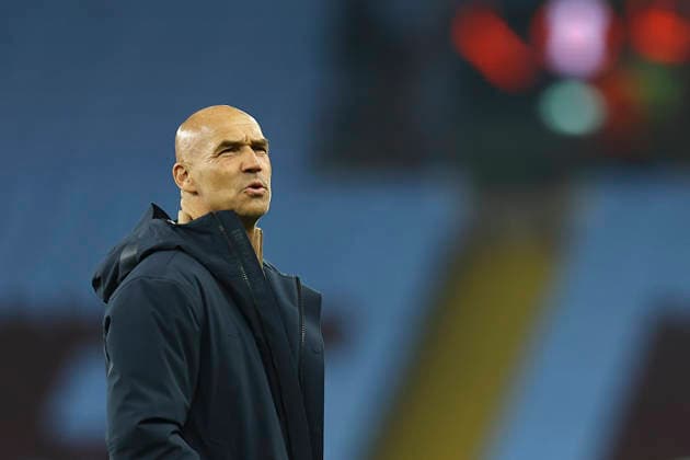 SOCCER - UEFA EL, Aston Villa vs RBS BIRMINGHAM,ENGLAND,29.JAN.26 - SOCCER - UEFA Europa League, Aston Villa FC vs Red Bull Salzburg. Image shows head coach Thomas Letsch (RBS).  GEPAxpictures xMichaelxZemanek