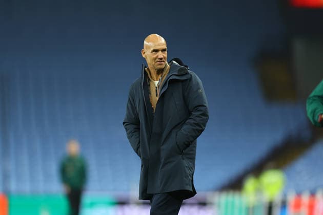 SOCCER - UEFA EL, Aston Villa vs RBS BIRMINGHAM,ENGLAND,29.JAN.26 - SOCCER - UEFA Europa League, Aston Villa FC vs Red Bull Salzburg. Image shows head coach Thomas Letsch (RBS).  GEPAxpictures xMichaelxZemanek