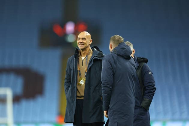SOCCER - UEFA EL, Aston Villa vs RBS BIRMINGHAM,ENGLAND,29.JAN.26 - SOCCER - UEFA Europa League, Aston Villa FC vs Red Bull Salzburg. Image shows head coach Thomas Letsch (RBS).  GEPAxpictures xMichaelxZemanek