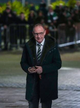 Celtic interim manager Martin O Neill arrives at Celtic Park. Celtic v Utrecht, UEFA Europa League, Group Stage, Football, Celtic Park, Glasgow, UK - 29 Jan 2026Glasgow Celtic Park United Kingdom EDITORIAL USE ONLY No use with unauthorised audio, video, data, fixture lists, club league logos or live services. Online in-match use limited to 120 images, no video emulation. No use in betting, games or single club league player publications. Copyright: xStuartxWallace Shutterstockx 16445870a