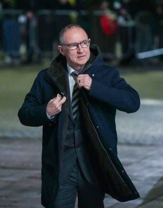 Celtic interim manager Martin O Neill arrives at Celtic Park. Celtic v Utrecht, UEFA Europa League, Group Stage, Football, Celtic Park, Glasgow, UK - 29 Jan 2026Glasgow Celtic Park United Kingdom EDITORIAL USE ONLY No use with unauthorised audio, video, data, fixture lists, club league logos or live services. Online in-match use limited to 120 images, no video emulation. No use in betting, games or single club league player publications. Copyright: xStuartxWallace Shutterstockx 16445870b