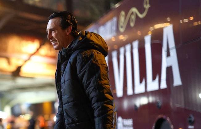 Unai Emery Manager of Aston Villa arrives at the stadium. Aston Villa v Red Bull Salzburg, UEFA Europa League, Group Stage, Football, Villa Park, Birmingham, UK - 29 Jan 2026Birmingham Villa Park United Kingdom EDITORIAL USE ONLY No use with unauthorised audio, video, data, fixture lists, club league logos or live services. Online in-match use limited to 120 images, no video emulation. No use in betting, games or single club league player publications. Copyright: xRyanxBrowne Shutterstockx 16445867f
