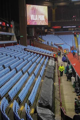 Aston Villa v Salzburg, Europa League A general view inside of the Villa Park ground during the Europa League match between Aston Villa and Salzburg at Villa Park, Birmingham, UK on 29 January 2026. Birmingham Villa Park West Midlands UK Editorial use only , Copyright: xAlunxRobertsx PSI-23649-0001