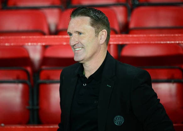 Nottingham, England, 29th January 2026. Robbie Keane manager of Ferencvaros before the Nottingham Forest vs Ferencvaros UEFA Europa League match at the City Ground, Nottingham. Picture credit should read: Harriet Massey Sportimage EDITORIAL USE ONLY. No use with unauthorised audio, video, data, fixture lists, club league logos or live services. Online in-match use limited to 120 images, no video emulation. No use in betting, games or single club league player publications. SPI_009_HM_Forest_Ferencvaros SPI-4491-0009
