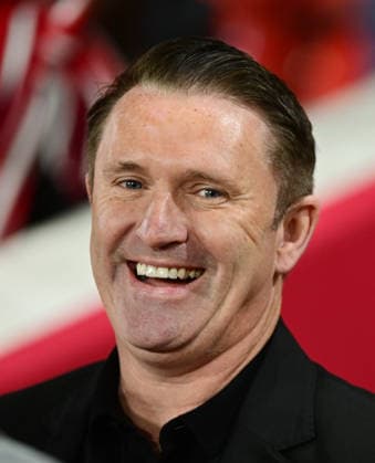 Nottingham, England, 29th January 2026. Robbie Keane manager of Ferencvaros before the Nottingham Forest vs Ferencvaros UEFA Europa League match at the City Ground, Nottingham. Picture credit should read: Harriet Massey Sportimage EDITORIAL USE ONLY. No use with unauthorised audio, video, data, fixture lists, club league logos or live services. Online in-match use limited to 120 images, no video emulation. No use in betting, games or single club league player publications. SPI_012_HM_Forest_Ferencvaros SPI-4491-0012