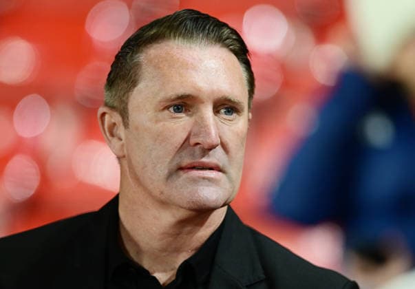 Nottingham, England, 29th January 2026. Robbie Keane manager of Ferencvaros before the Nottingham Forest vs Ferencvaros UEFA Europa League match at the City Ground, Nottingham. Picture credit should read: Harriet Massey Sportimage EDITORIAL USE ONLY. No use with unauthorised audio, video, data, fixture lists, club league logos or live services. Online in-match use limited to 120 images, no video emulation. No use in betting, games or single club league player publications. SPI_013_HM_Forest_Ferencvaros SPI-4491-0013