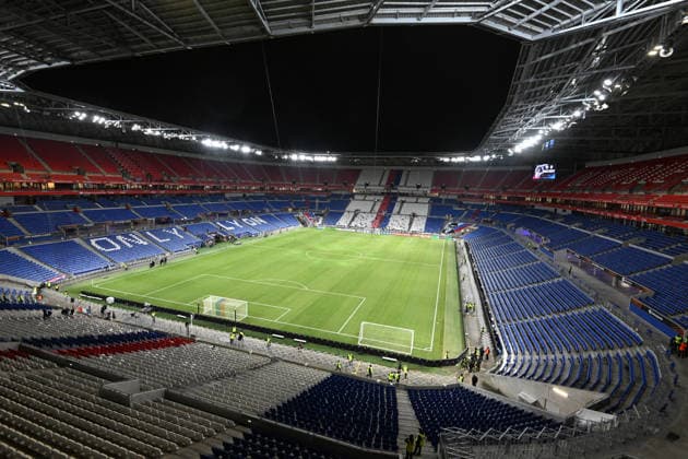 Football : Olympique Lyonnais v PAOK FC - UEFA Europa League 29 01 2026 Illustration Groupama stadium during the UEFA Europa league match between Olympique Lyonnais and PAOK FC at Groupama Stadium Decines Charpieu Lyon France on January 29 2026 LYONFrance  Copyright: xMouradxALLILIx