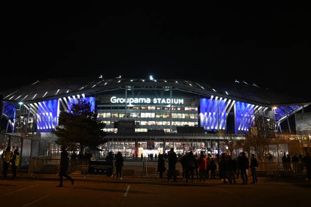 Football : Olympique Lyonnais v PAOK FC - UEFA Europa League 29 01 2026 Illustration Groupama stadium during the UEFA Europa league match between Olympique Lyonnais and PAOK FC at Groupama Stadium Decines Charpieu Lyon France on January 29 2026 LYONFrance  Copyright: xMouradxALLILIx