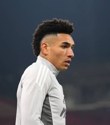Igor Jesus of Nottingham Forest during the pre-match warm-up during the UEFA Europa league football match between Nottingham Forest and Ferencvaros TC at the City Ground in Nottingham. Copyright: xPaulxBonser SportsxPressxPhotox Sportspressphoto_SPR86679