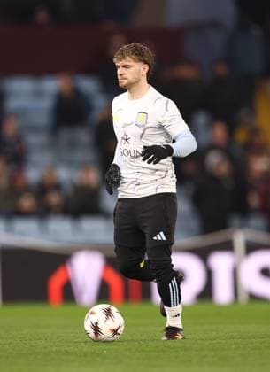 Harvey Elliott of Aston Villa warms up Aston Villa v Red Bull Salzburg, UEFA Europa League, Group Stage, Football, Villa Park, Birmingham, UK - 29 Jan 2026Birmingham Villa Park United Kingdom EDITORIAL USE ONLY No use with unauthorised audio, video, data, fixture lists, club league logos or live services. Online in-match use limited to 120 images, no video emulation. No use in betting, games or single club league player publications. Copyright: xRyanxBrowne Shutterstockx 16445867m