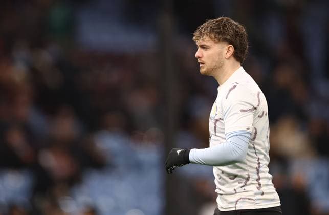 Harvey Elliott of Aston Villa warms up Aston Villa v Red Bull Salzburg, UEFA Europa League, Group Stage, Football, Villa Park, Birmingham, UK - 29 Jan 2026Birmingham Villa Park United Kingdom EDITORIAL USE ONLY No use with unauthorised audio, video, data, fixture lists, club league logos or live services. Online in-match use limited to 120 images, no video emulation. No use in betting, games or single club league player publications. Copyright: xRyanxBrowne Shutterstockx 16445867q
