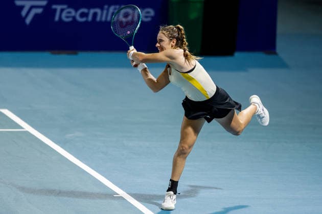 Philippine Women s Open in Manila Solana Sierra of Argentina in action against Lanlana Tararudee of Thailand during day four of the Philippine Women s Open in Manila, Philippines on January 29, 2026. The Philippine Women s Open runs from January 26 to 31 2026. MANILA PHILIPPINES  Copyright: xMatrixxImagesx xMarkxCristinox
