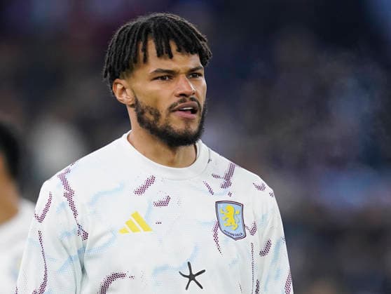 Birmingham, England, 29th January 2026. Tyrone Mings of Aston Villa warm up before the Aston Villa vs FC Salzburg UEFA Europa League match at Villa Park, Birmingham. Picture credit should read: Andrew Yates Sportimage EDITORIAL USE ONLY. No use with unauthorised audio, video, data, fixture lists, club league logos or live services. Online in-match use limited to 120 images, no video emulation. No use in betting, games or single club league player publications. SPI_013_AY_Villa_Salzburg SPI-4490-0013
