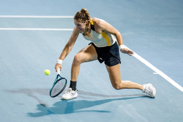 Philippine Women s Open in Manila Solana Sierra of Argentina in action against Lanlana Tararudee of Thailand during day four of the Philippine Women s Open in Manila, Philippines on January 29, 2026. The Philippine Women s Open runs from January 26 to 31 2026. MANILA PHILIPPINES  Copyright: xMatrixxImagesx xMarkxCristinox