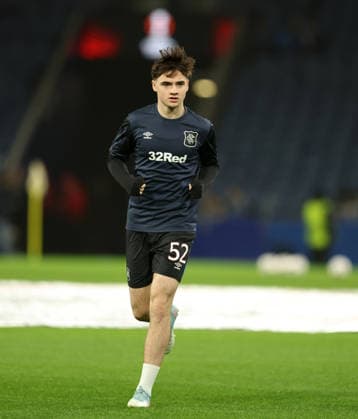 Findlay Curtis warms up for the UEFA Europa League league phase match at Estadio do Dragao, Porto. Porto v Rangers - UEFA Europa League - Estadio do Dragao, Lanarkshire, Portugal - 29 Jan 2026Porto Estadio do Dragao Lanarkshire Portugal EDITORIAL USE ONLY  Copyright: xRangersxFC Shutterstockx 16488283ad