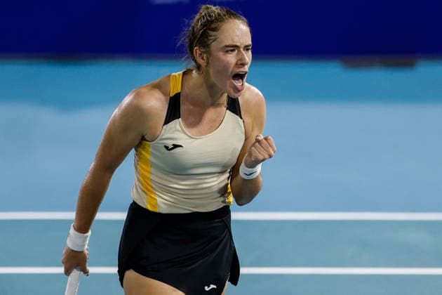 Philippine Women s Open in Manila Solana Sierra of Argentina reacts against Lanlana Tararudee of Thailand during day four of the Philippine Women s Open in Manila, Philippines on January 29, 2026. The Philippine Women s Open runs from January 26 to 31 2026. MANILA PHILIPPINES  Copyright: xMatrixxImagesx xMarkxCristinox