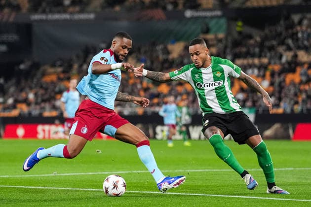 Fußball, EuroLeague, Real Betis Sevilla - Feyenoord Rotterdam UEFA Europa League: Real Betis v Feyenoord Sevilla - Cyle Larin of Feyenoord during the eighth match of the UEFA Europa League 2025 2026. The match is set between Real Betis Balompie and Feyenoord at Estadio La Cartuja on 29 January 2026 in Sevilla, Spain. Copyright: xTomxBodex