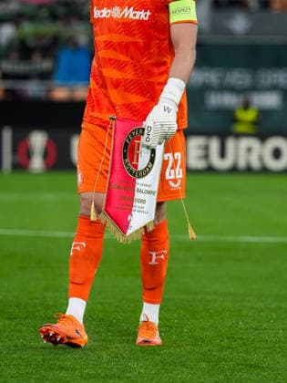 Fußball, EuroLeague, Real Betis Sevilla - Feyenoord Rotterdam #5 UEFA Europa League: Real Betis v Feyenoord Sevilla - Feyenoord keeper Timon Wellenreuther during the eighth match of the UEFA Europa League 2025 2026. The match is set between Real Betis Balompie and Feyenoord at Estadio La Cartuja on 29 January 2026 in Sevilla, Spain. Copyright: xYannickxVerhoevenx