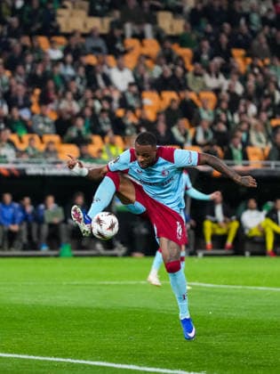 Fußball, EuroLeague, Real Betis Sevilla - Feyenoord Rotterdam #5 UEFA Europa League: Real Betis v Feyenoord Sevilla - Cyle Larin of Feyenoord during the eighth match of the UEFA Europa League 2025 2026. The match is set between Real Betis Balompie and Feyenoord at Estadio La Cartuja on 29 January 2026 in Sevilla, Spain. Copyright: xYannickxVerhoevenx